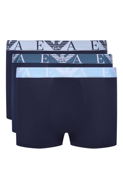 Мужские комплект из трех боксеров EMPORIO ARMANI, арт. EM000259/AF20668