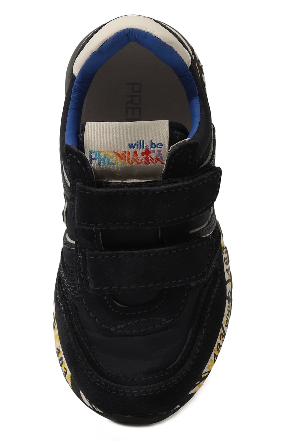 Комбинированные кроссовки sky PREMIATA WILL BE, арт. 18049343/SKY V/20-26, фото 4