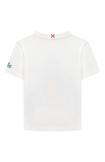 Хлопковая футболка MC2 SAINT BARTH, арт. STBK/TSHIRT B0Y/00298D, фото 2