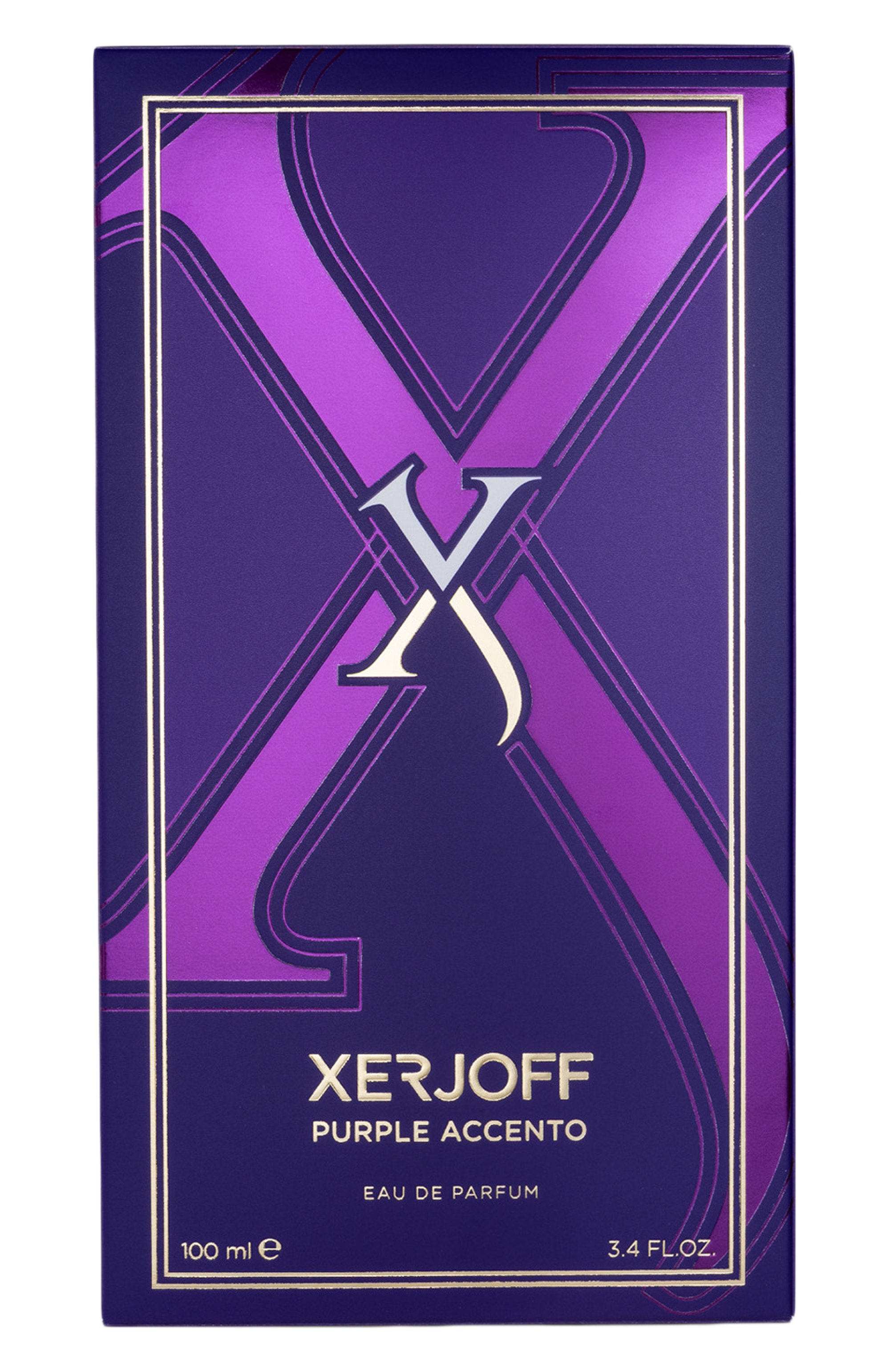 Парфюмерная вода purple accento (100ml) XERJOFF, арт. XJV.PAC, фото 2