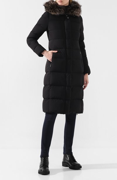 Пуховик с капюшоном MOORER, арт. ZAGARA-KN/A19D600STKN, фото 2