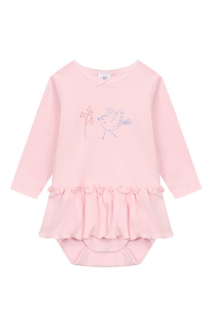 Хлопковое боди SANETTA, арт. 324765