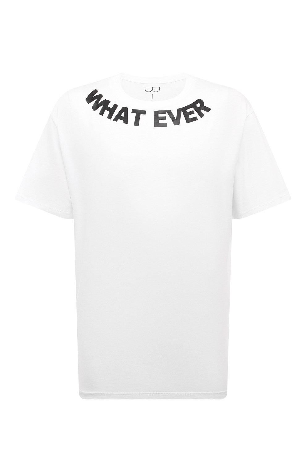 Хлопковая футболка BISIBIGLIO, арт. 0F WHAT EVER, фото 1