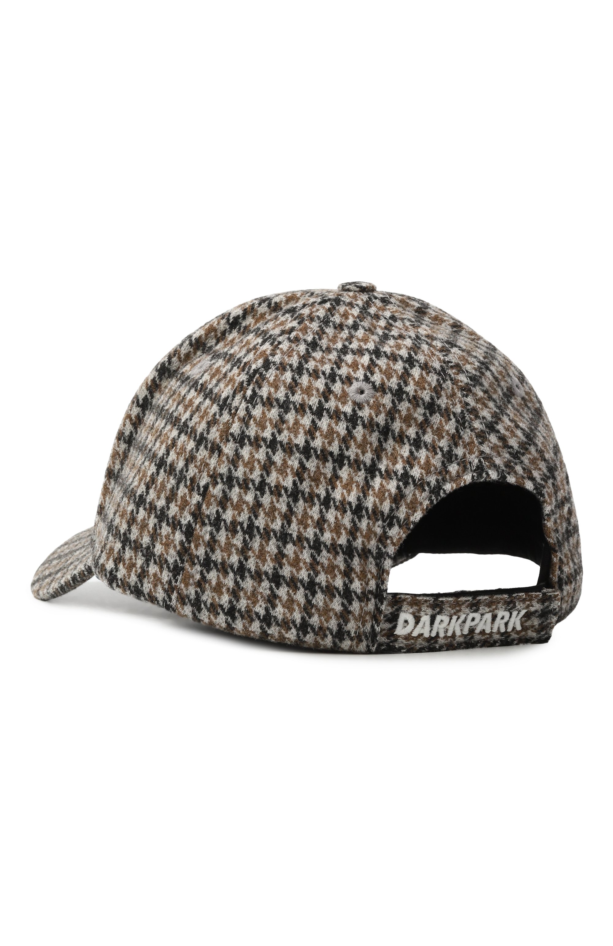 Бейсболка DARKPARK коричневого цвета по цене 15750 руб., арт. UHT01/FAW50, фото 2 Бейсболка DARKPARK, арт. UHT01/FAW50, фото 2