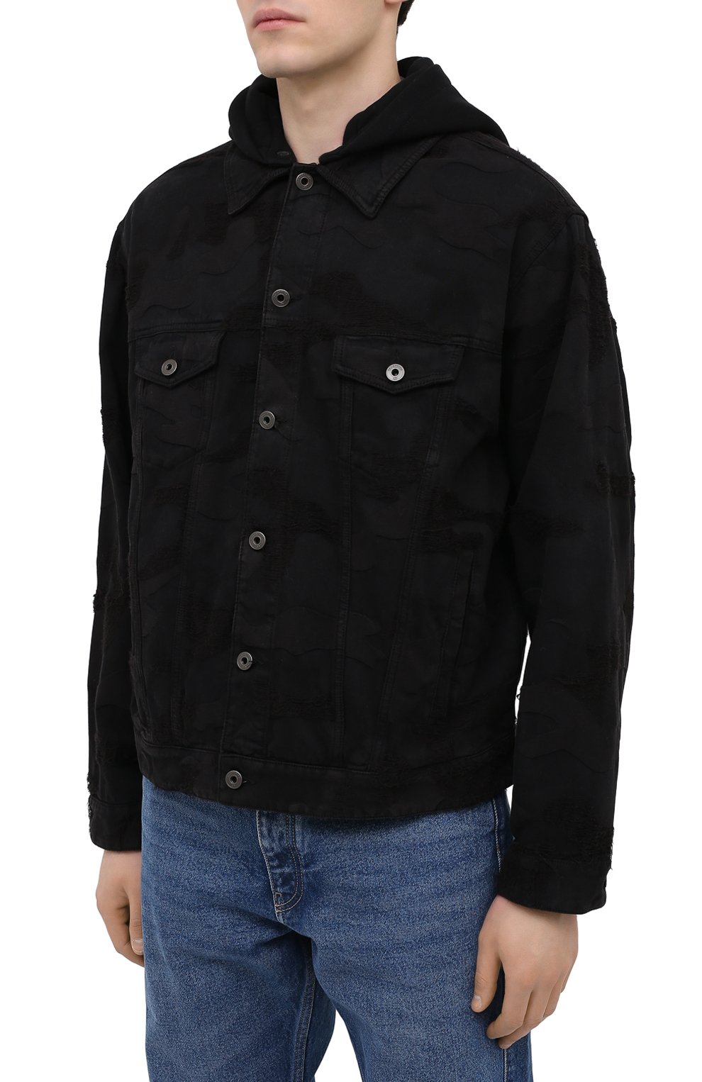 Джинсовая куртка VALENTINO, арт. VV3DC01U724, фото 3