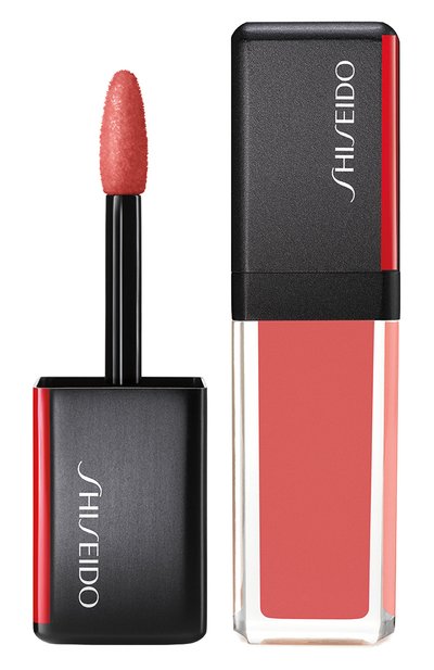 Женские лак-блеск для губ lacquerink, 312 electro peach SHISEIDO, арт. 14835SH
