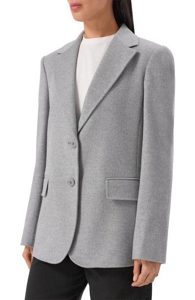 Шерстяной жакет MAX MARA STUDIO, арт. F0LG0RE, фото 3