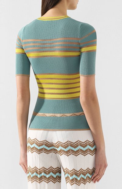 Топы из смеси хлопка и вискозы M MISSONI, арт. 2DN00062/2K0020, фото 4