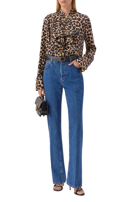 Джинсы Balmain GF1MI070/DG08 Синий  GF1MI070/DG08 Фото 2