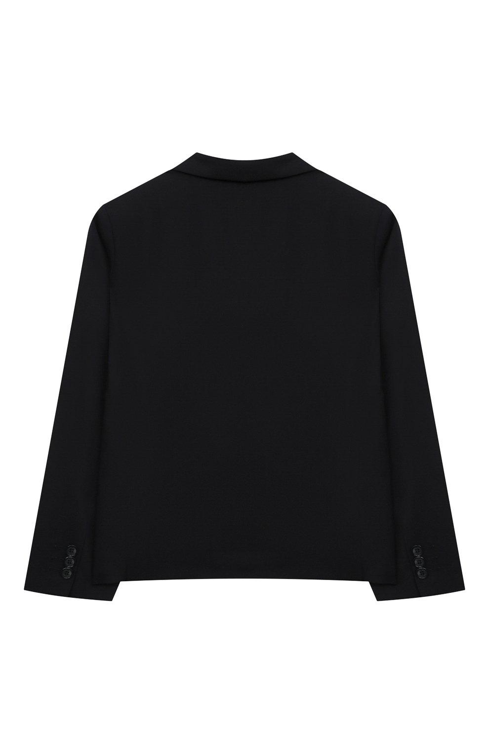 Шерстяной пиджак DAL LAGO темно-синего цвета по цене 35850 руб., арт. N004/1011/4-6, фото 2 Шерстяной пиджак DAL LAGO, арт. N004/1011/4-6, фото 2