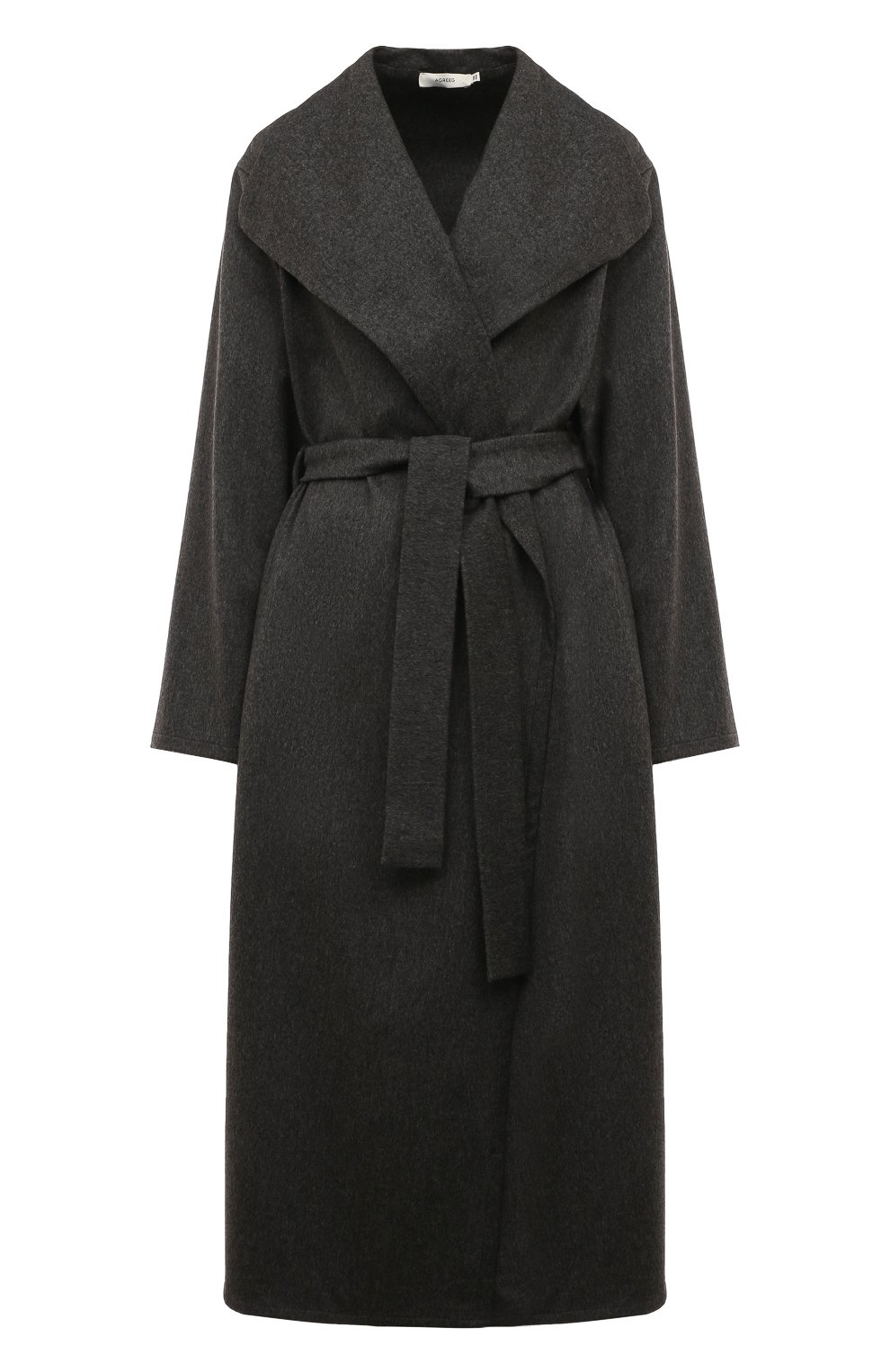 Шерстяное пальто AGREEG серого цвета по цене 120000 руб., арт. 10060261, фото 1 Шерстяное пальто AGREEG, арт. 10060261, фото 1