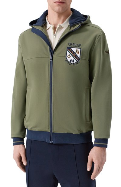 Хлопковая толстовка AERONAUTICA MILITARE, арт. FE2096UF00674, фото 3