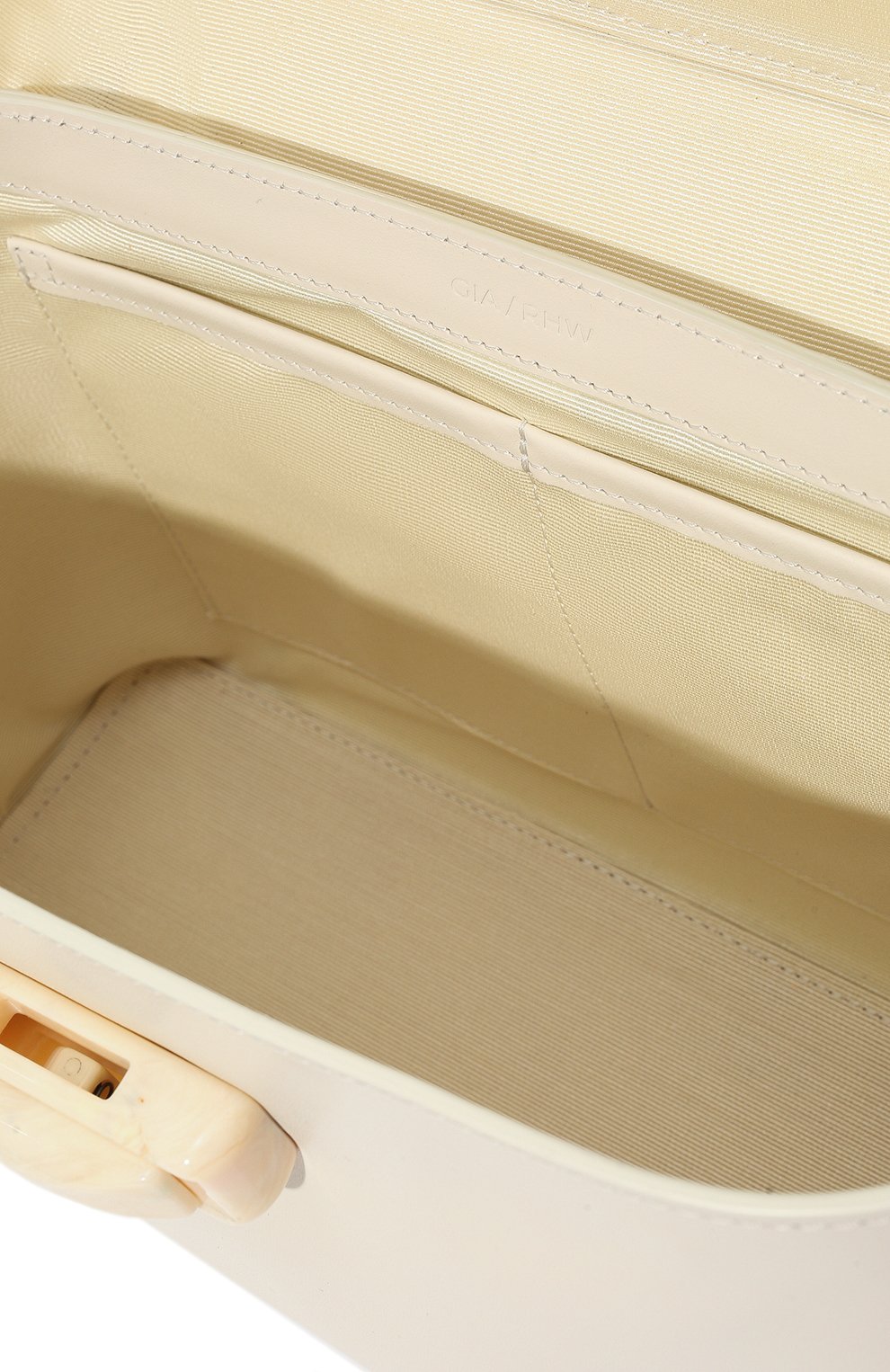 Сумка doctor GIABORGHINI молочного цвета по цене 89300 руб., арт. D0CT0R-BAG, фото 5 Сумка doctor GIABORGHINI, арт. D0CT0R-BAG, фото 5