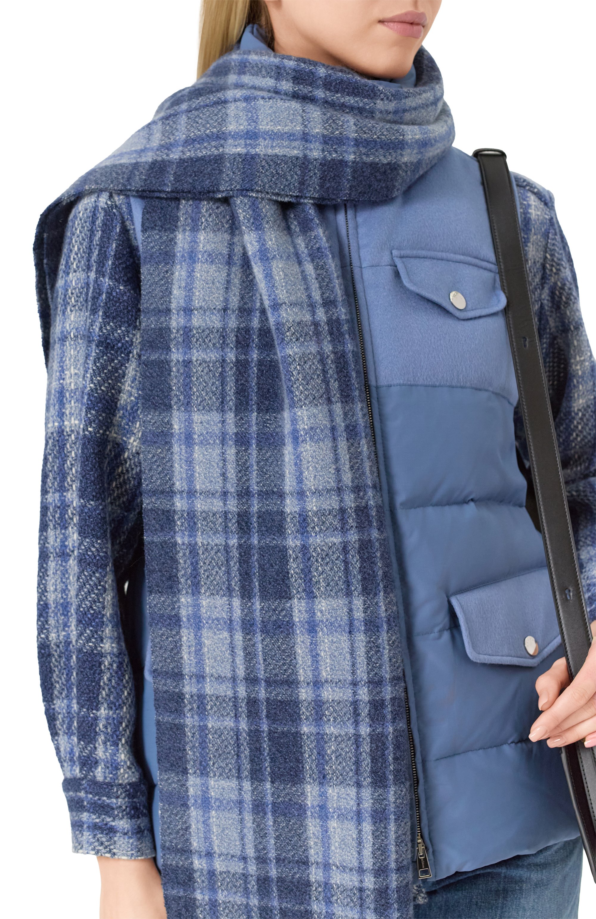 Кашемировый шарф KITON, арт. D58761K0513F01, фото 3