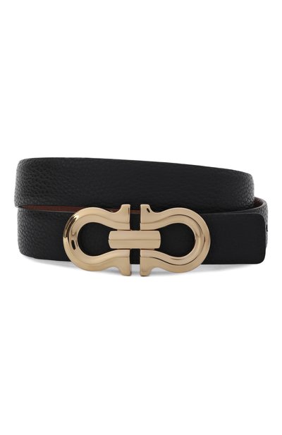 Двусторонний ремень FERRAGAMO, арт. 230329/775, фото 4