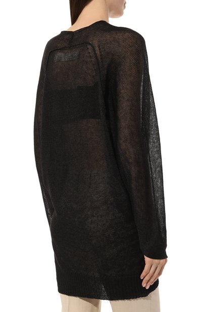 Льняной свитер ISABEL BENENATO, арт. DK45S23, фото 4