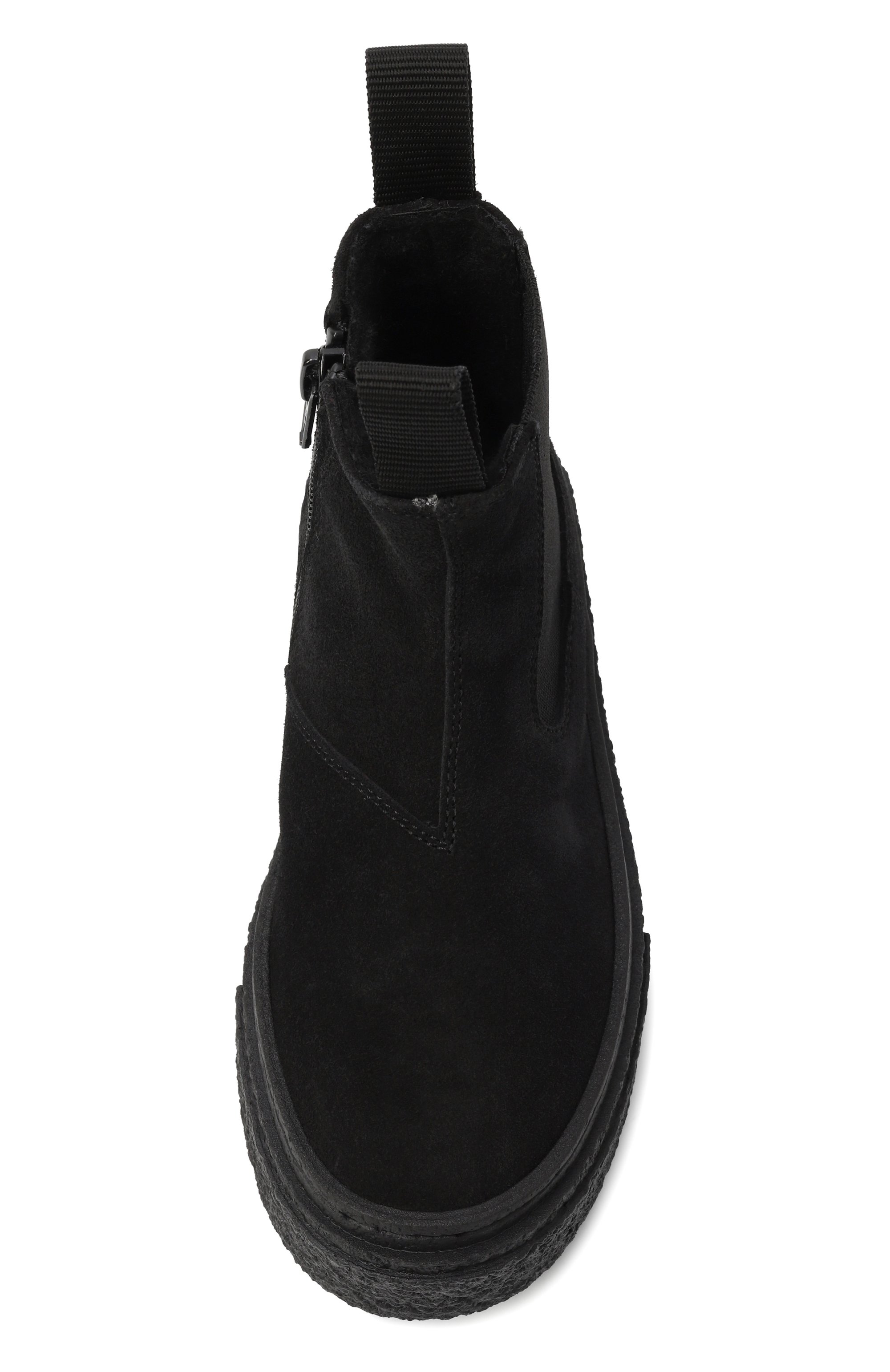 Замшевые челси MM6, арт. 80995/VAR4/28-35, фото 4