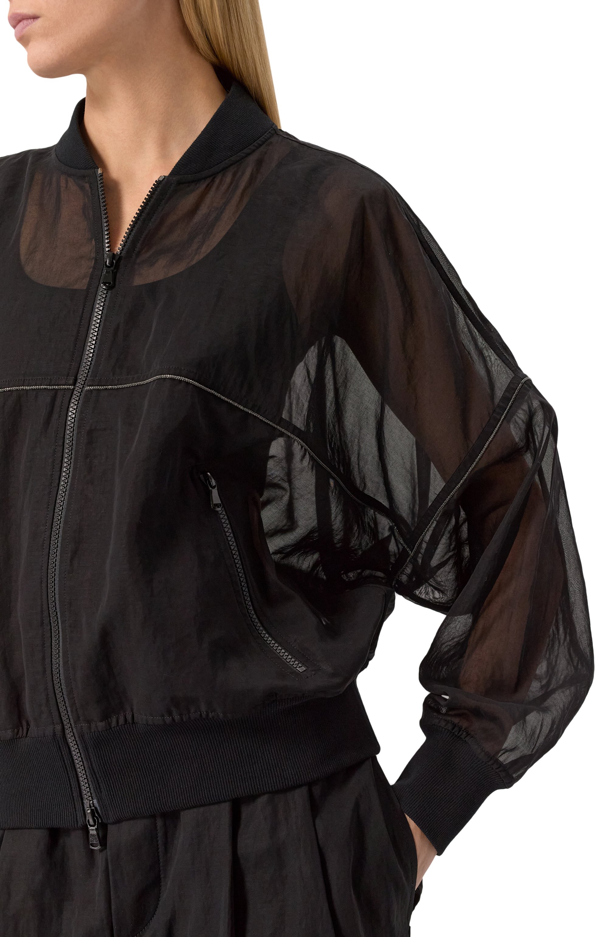 Хлопковый бомбер BRUNELLO CUCINELLI, арт. MH911VE706, фото 5