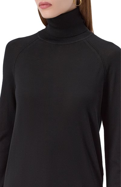 Шерстяная водолазка BOSS, арт. 50548298, фото 5