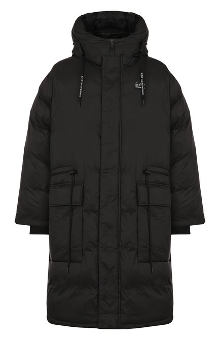 Мужская пуховик EA7, арт. 6DPL01/PNGAZ