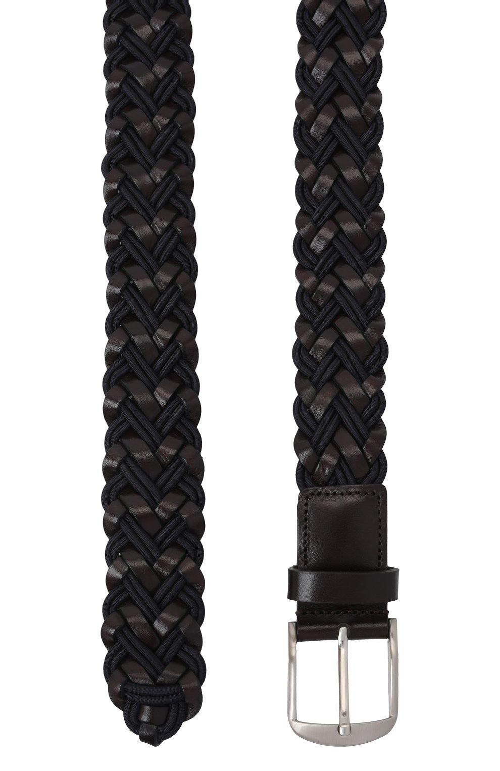 Ремень CANALI темно-синего цвета по цене 35550 руб., арт. 50C/KC00347, фото 3 Ремень CANALI, арт. 50C/KC00347, фото 3