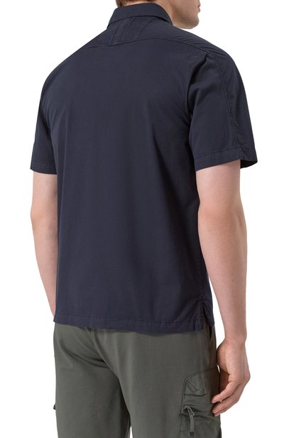 Хлопковая рубашка PARAJUMPERS, арт. PMSICL07, фото 4