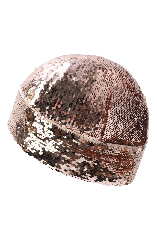 Шапка с отделкой пайетками Panfil GLD-SHP-00 Золотой  GLD-SHP-00 Фото 2