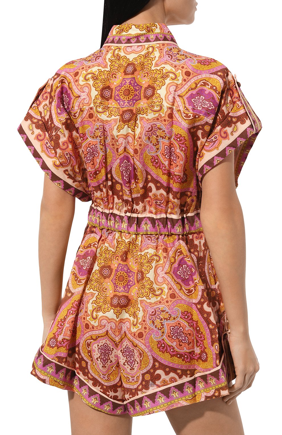 Льняной комбинезон ZIMMERMANN, арт. 2801YSS235, фото 4