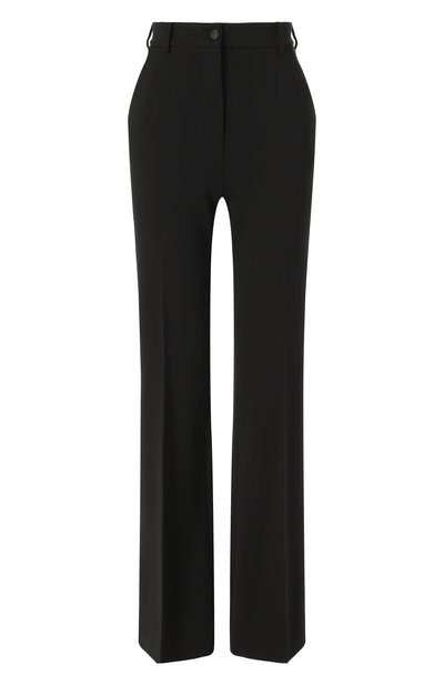 Женские брюки из вискозы DOLCE & GABBANA, арт. FTDADT/FUGN7