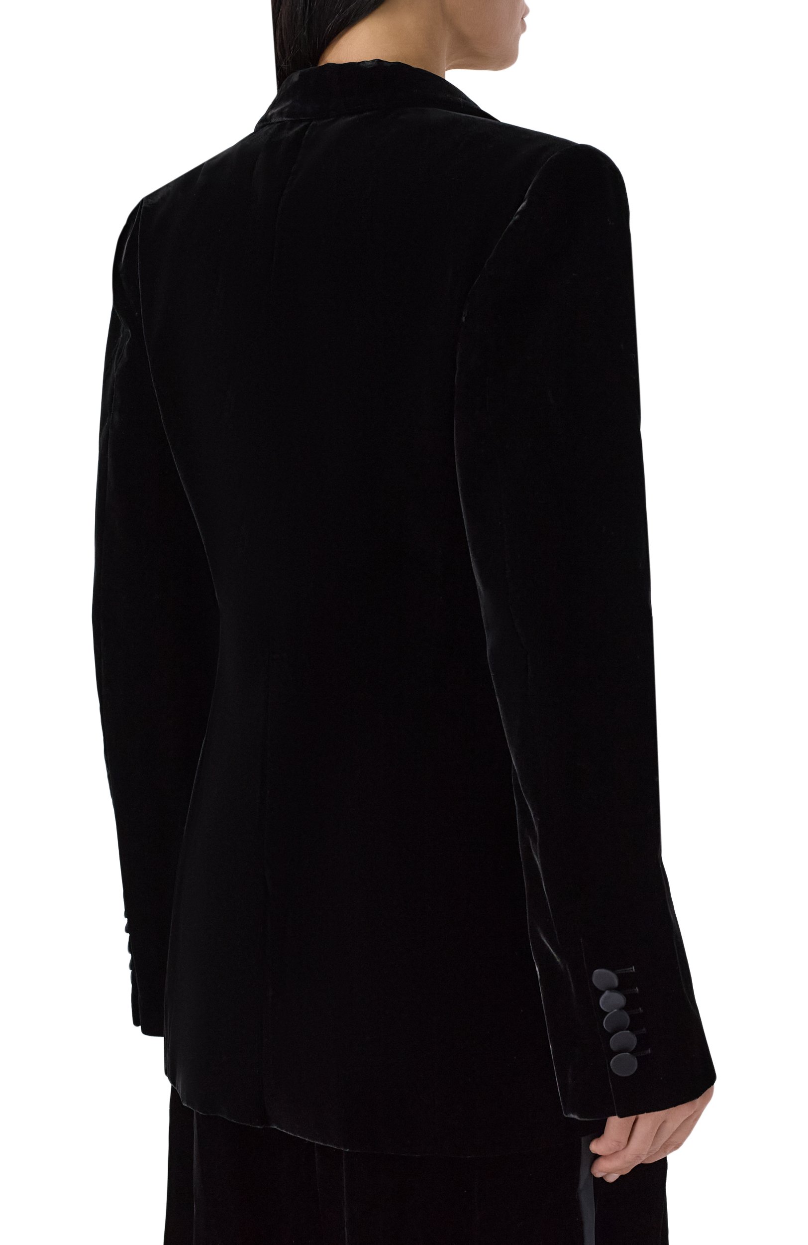 Бархатный жакет ZUHAIR MURAD, арт. PJK26400/VESB008, фото 4