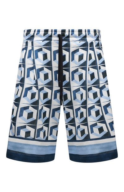 Хлопковые шорты DOLCE & GABBANA, арт. GWK9AZ/FI70J, фото 1