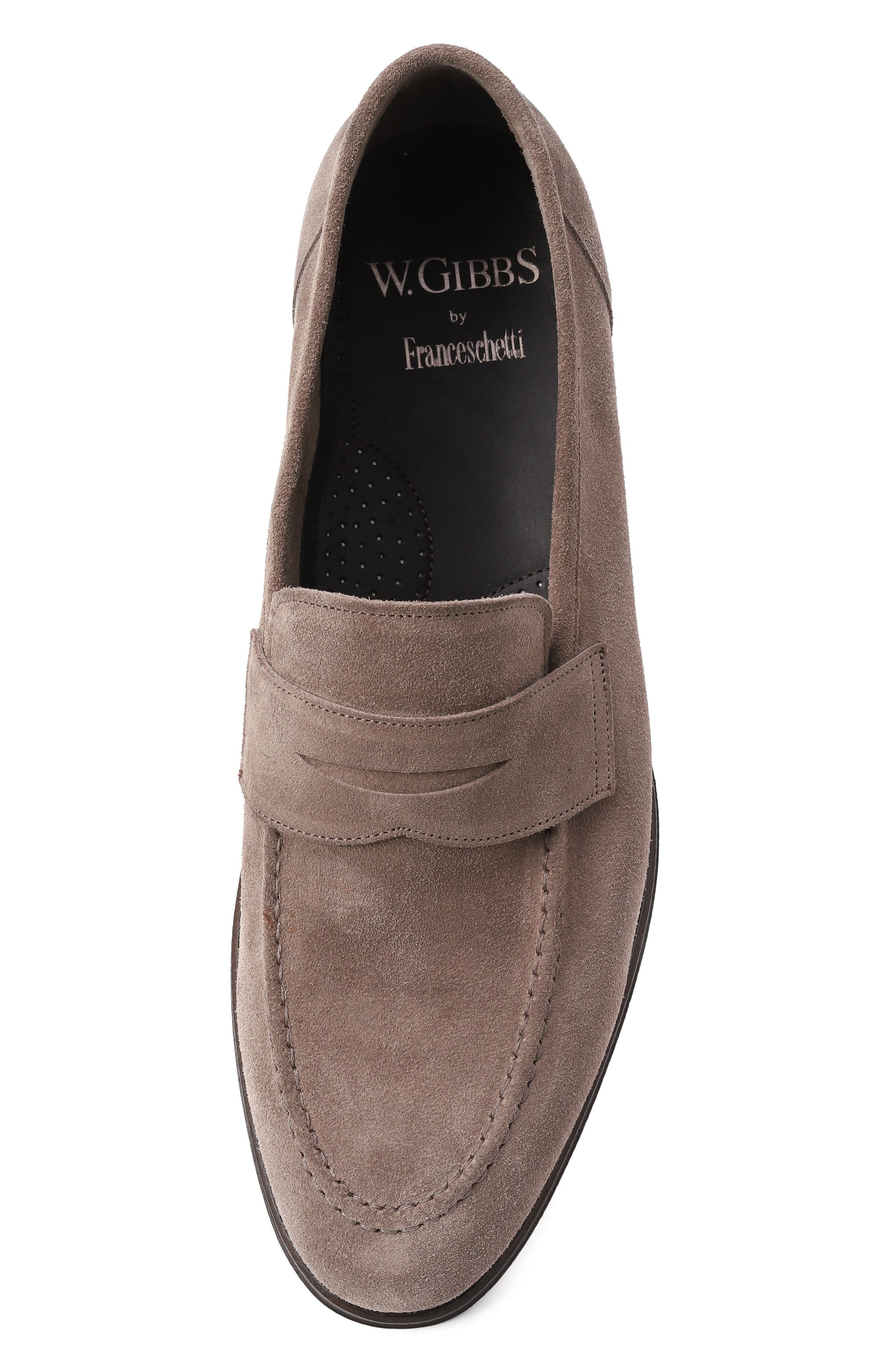 Замшевые пенни-лоферы W.GIBBS, арт. 0354004/2476, фото 6