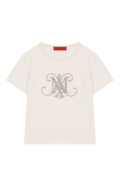 Хлопковая футболка MAX&CO, арт. MX0196-MX053
