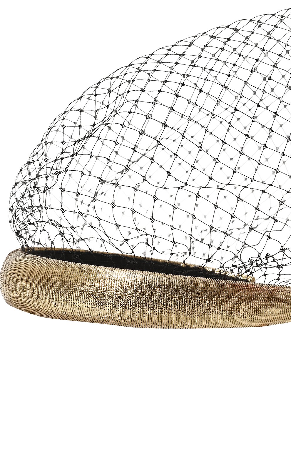 Ободок для волос PANFIL, арт. Gld-VL, фото 4