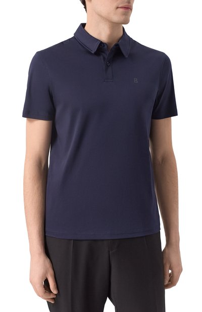 Хлопковое поло BOGNER, арт. 58289178, фото 3