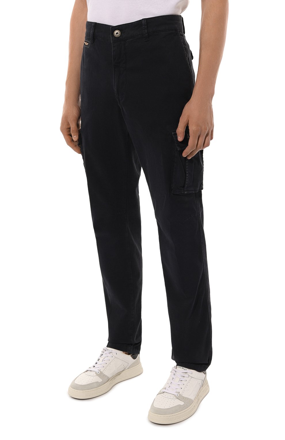 Хлопковые брюки-карго AERONAUTICA MILITARE, арт. PA1329CT3170, фото 3