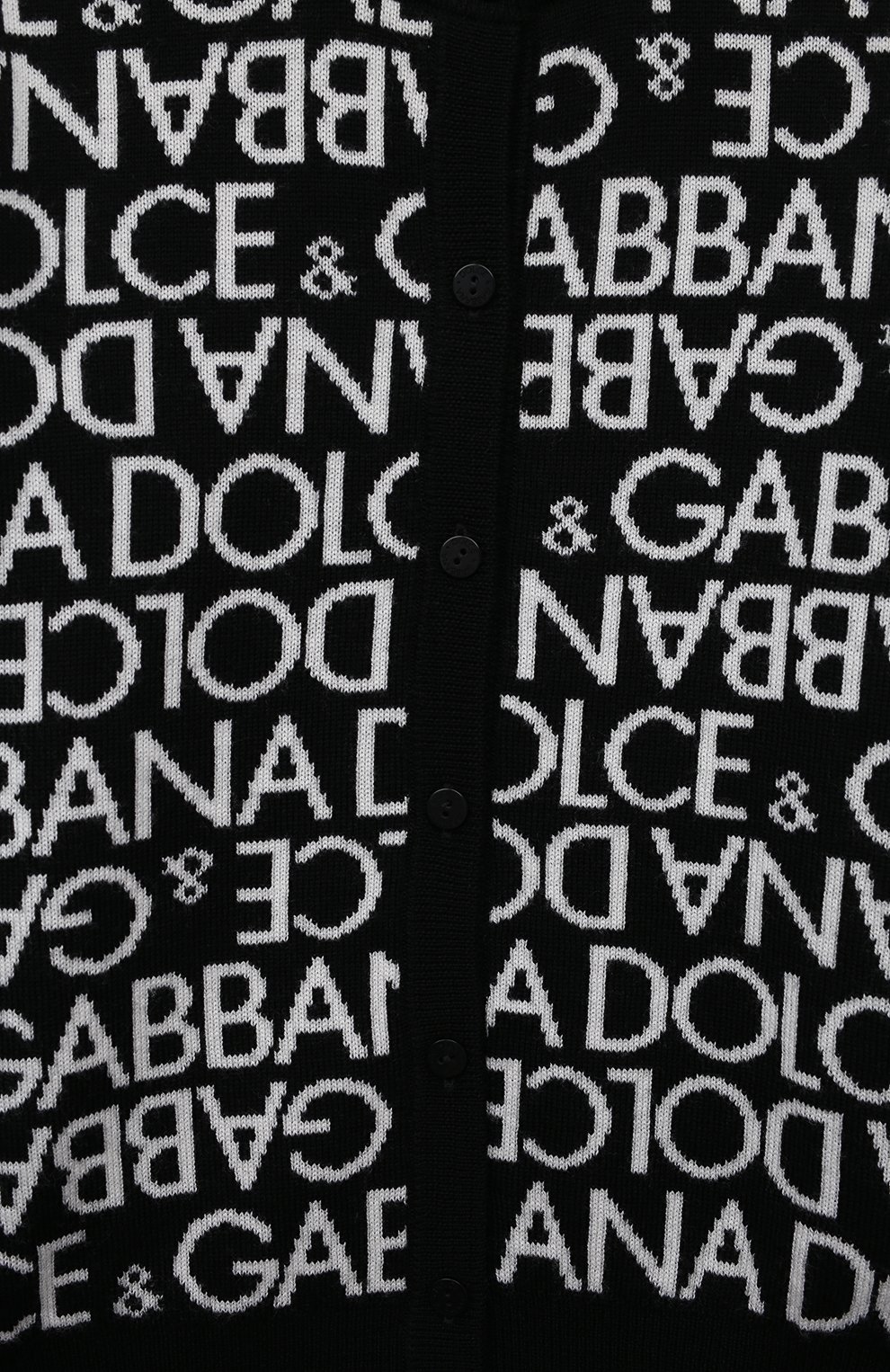 Шерстяной кардиган DOLCE & GABBANA, арт. L5KWK1/JCVM3/8-14, фото 3