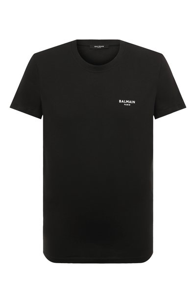 Мужская хлопковая футболка BALMAIN, арт. DH1EF000/BB04