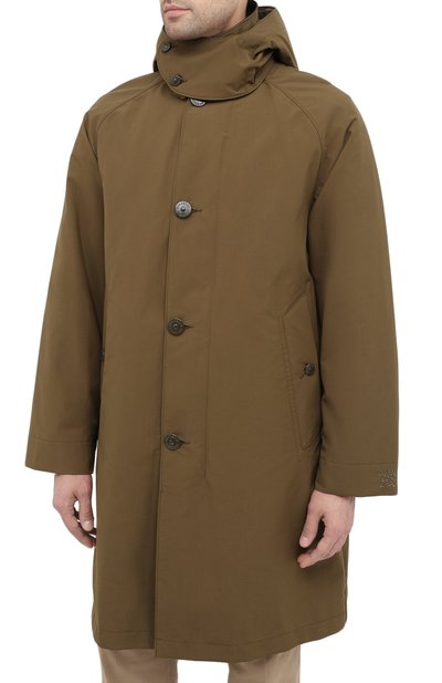 Утепленный плащ BURBERRY, арт. 8036787, фото 4