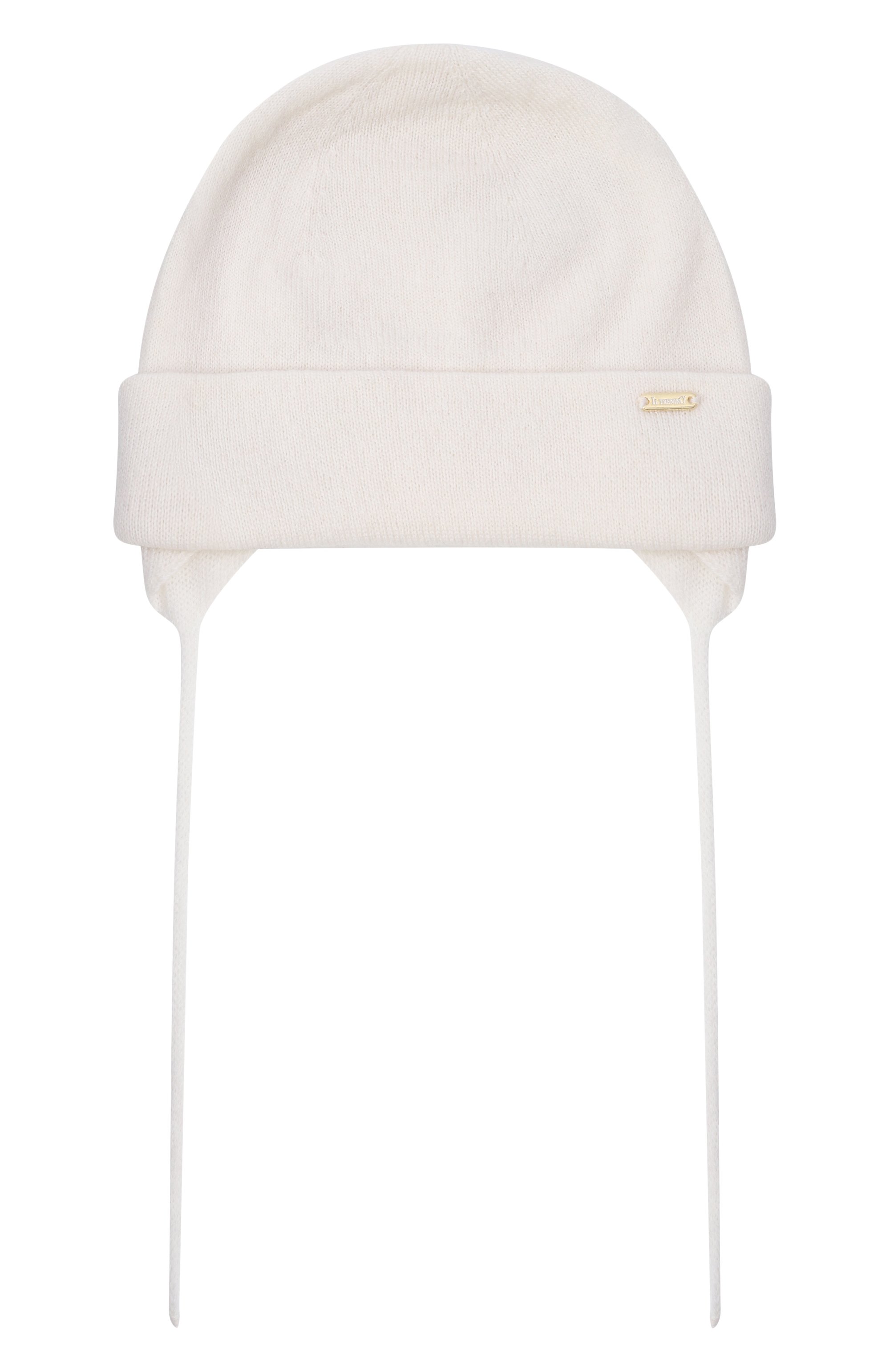 Шапка из шерсти и кашемира IL TRENINO, арт. CL-4005/N, фото 1