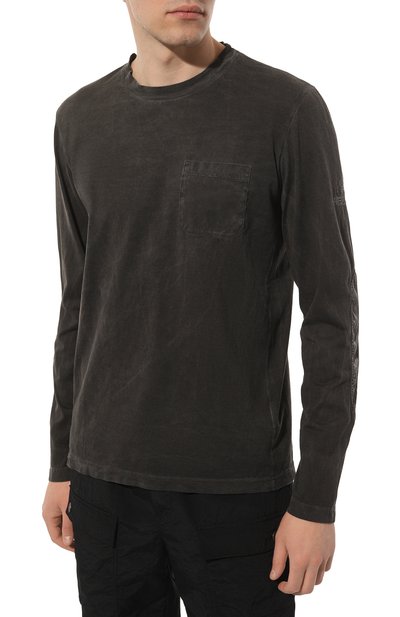 Хлопковый лонгслив PREMIATA, арт. PR153, фото 3