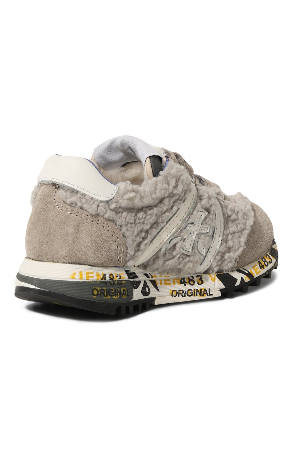 Комбинированные кроссовки lucy PREMIATA WILL BE, арт. 24M22108/LUCY V M/20-26, фото 3