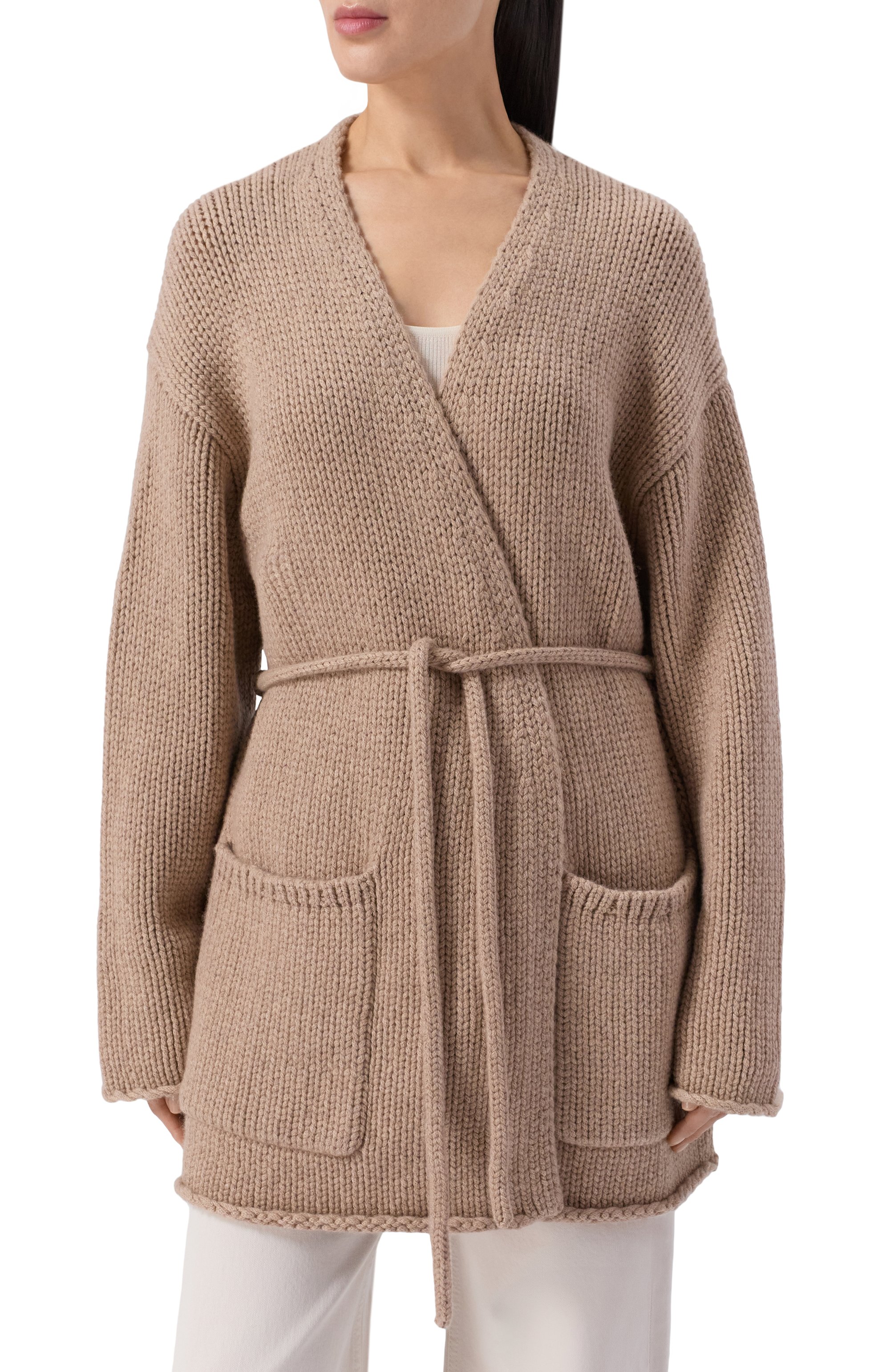 Кашемировый кардиган 12 STOREEZ, арт. 136607, фото 3