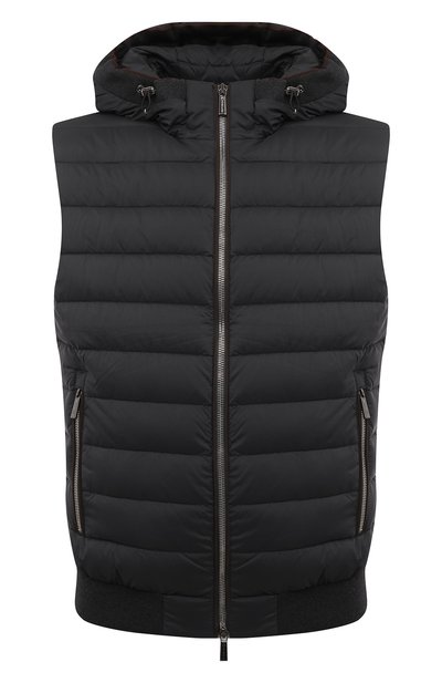 Мужской пуховый жилет norm-s3l MOORER, арт. R0N-S3L