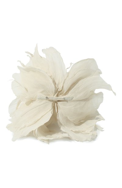 Брошь pion FLOWER ME кремового цвета по цене 15400 руб., арт. PION-NS088010L, фото 3 Брошь pion FLOWER ME, арт. PION-NS088010L, фото 3