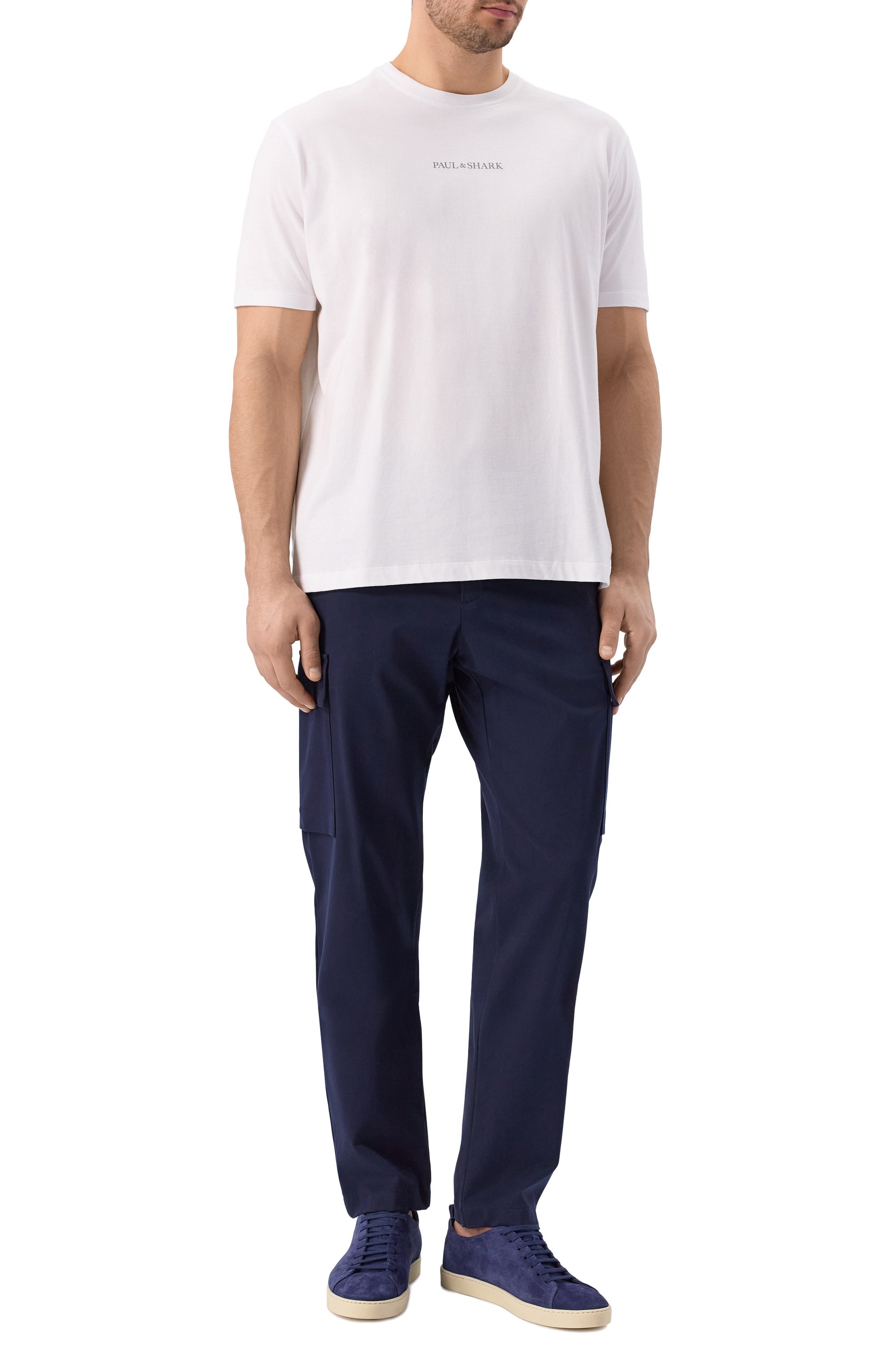 Замшевые кеды BLU BARRETT, арт. CLI0-12287.21, фото 2