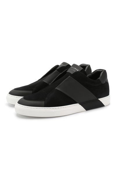 Кожаные кеды bolt 2 HARRYS OF LONDON, арт. B0LT 2 N0BLE SUEDE/TECH LEATHER, фото 1