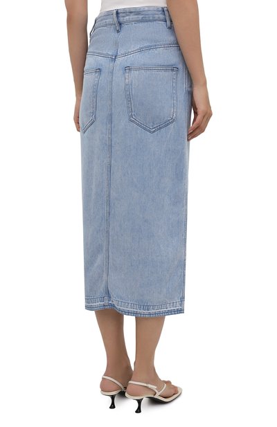 Джинсовая юбка ISABEL MARANT ETOILE, арт. JU1306-21A019E/TILAURIA, фото 4