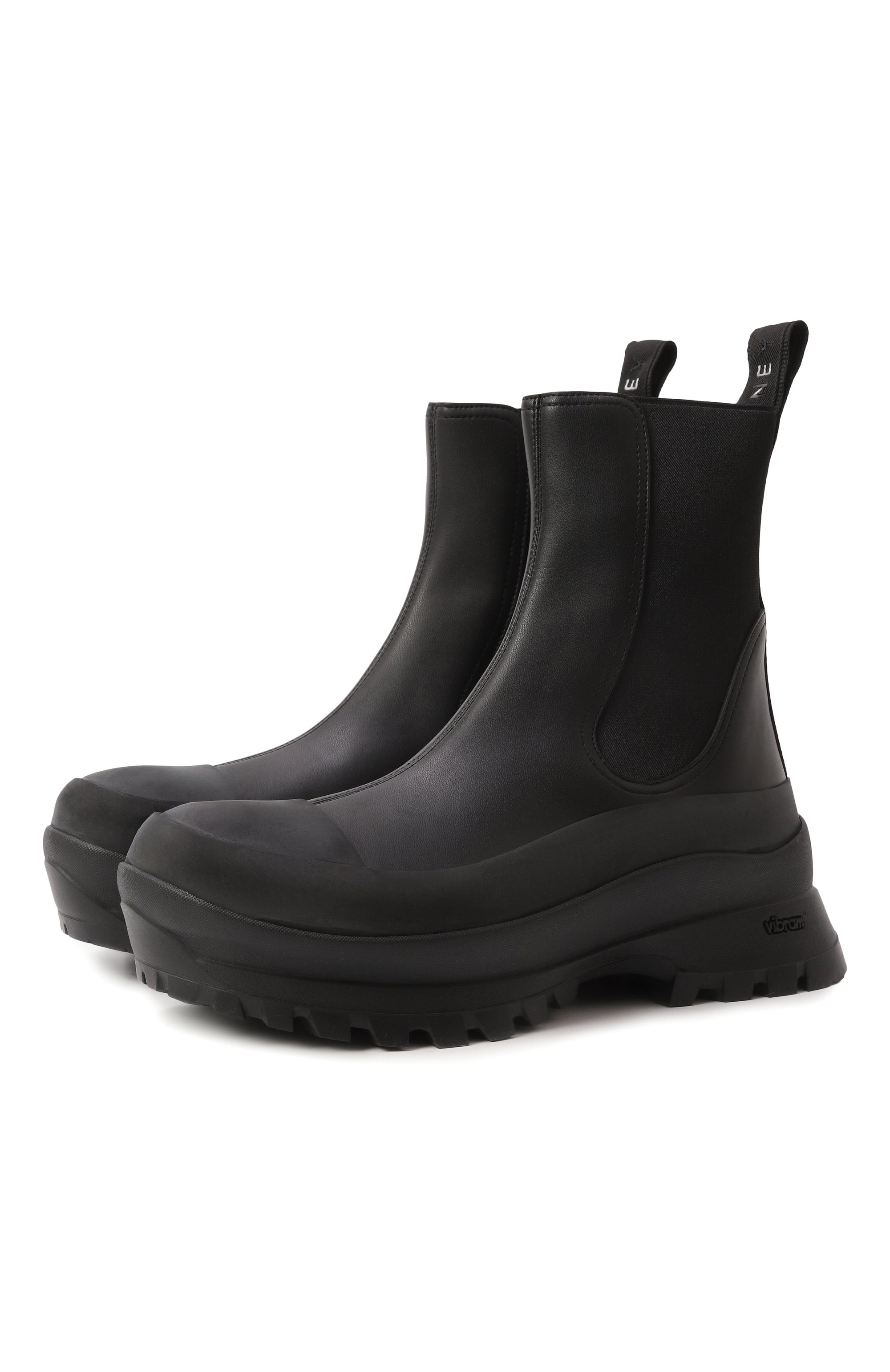 Комбинированные челси STELLA MCCARTNEY, арт. 800397/N0242, фото 1