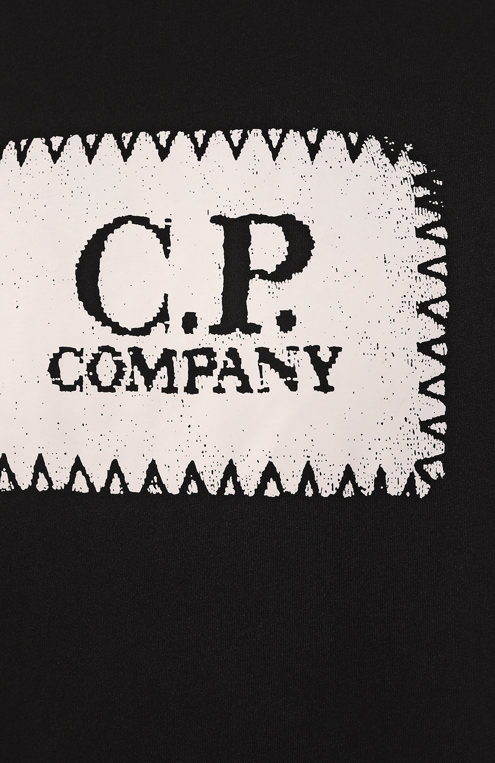 Хлопковая футболка C.P. COMPANY, арт. 16CMTS042A005100W, фото 5